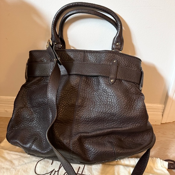 Cole Haan brown leather purse - Picture 2 of 3